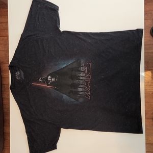 Star Wars Darth Vader Black Heather T-Shirt - Size XL